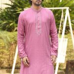 Embroidered Cotton Panjabi