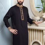Embroidered Cotton Panjabi