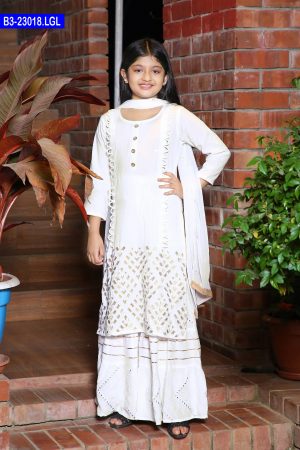 Embroidered Baby Shalwar Kameez Set
