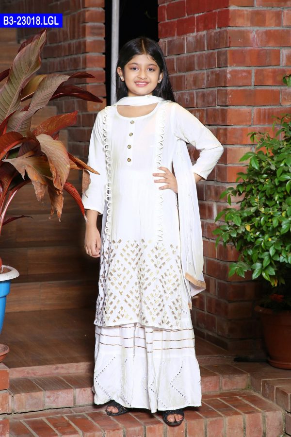 Embroidered Baby Shalwar Kameez Set