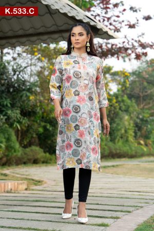 Aesthetic Embroidered Design Cotton Single Kameez