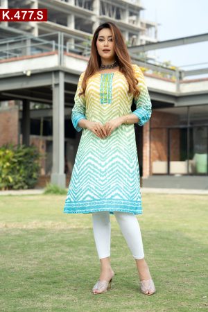 Aesthetic Embroidered Design Silk Single Kameez
