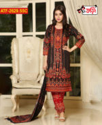 সিল্ক থ্রি-পিছটি পাচ্ছেন কারচুপি, এমব্রয়ডারি ও স্ক্রিন প্রিন্টের কাজ করা