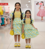 Adorable Embroidered Cotton Frock for Your Little Fairy Princess - Image 3