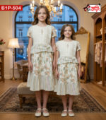 Adorable Cotton Frock for Your Little Fairy Princess - Image 2