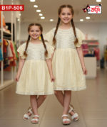 Adorable sequence Cotton Frock for Your Little Fairy Princess - Image 3