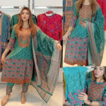 কটন থ্রি-পিছটি পাচ্ছেন এমব্রয়ডারি ও স্ক্রিন প্রিন্টের কাজ করা - Image 2