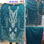 Premium Unstitched Georgette Designer Shalwar Kameez for Women – Luxury Festive 3-Piece Suit