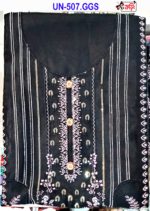 Premium Unstitched Georgette Designer Shalwar Kameez for Women – Luxury Festive 3-Piece Suit - Image 2