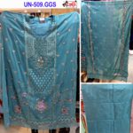 Premium Unstitched Georgette Designer Shalwar Kameez for Women – Luxury Festive 3-Piece Suit